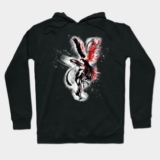 Phoenix and Martial Artist Hoodie